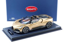 1:18 MR Collection Bugatti W16 Mistral Spider Dore Gold Metallic - Limited 299 P