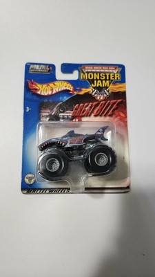Hot Wheels Monster Jam Metal Collection Great Bite #9 2002 -- See Note