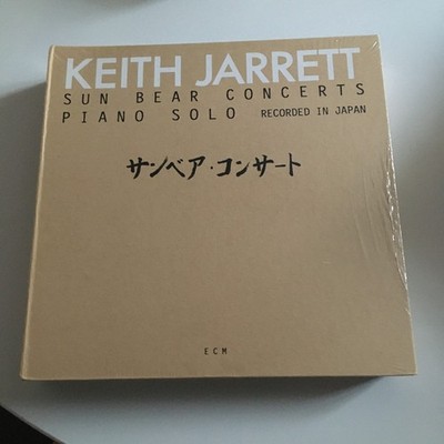 Keith Jarrett    Sun Bear Concerts - Box Set, Limited Edition, 603/2000 x 10 LP