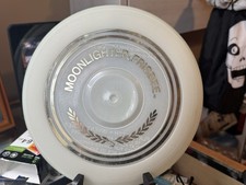 Wham-o Frisbee Pro Professional stampo 14 errato usato glow moonlighter disco