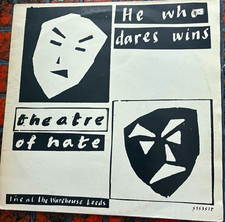 Theatre of Hate - He Who Dares Wins ( 1981, Live at the Warehouse, Leeds)