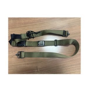 Short Action Precision Rifle Sling Green Adjustable QD