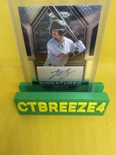 2023 Panini Prizm - Signatures Jose Salas #SIG-JS Silver Prizm (AU, RC)