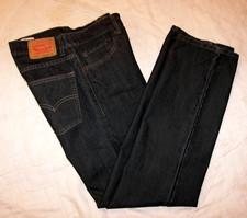 Boys Levi's 514 Slim Straight Jeans - 16 Reg - 28 x 28