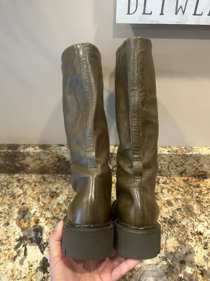 Bota delantera AS98 A.S.98 Tayton cremallera 37 6,5-7,0. Nuevo sin caja Foto 4 de 4