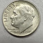 1946 Roosevelt Dime 90% Silver 10c USCoin