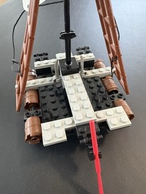 VTG LEGO Pirates Raft Raiders 6261 100% Complete w/Inst & Box ONE OWNER EUC!