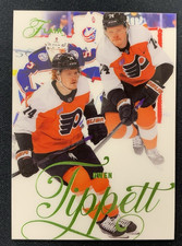 2025-26 UPPER DECK FLAIR FORECHECK OWEN TIPPETT 144/349 #95