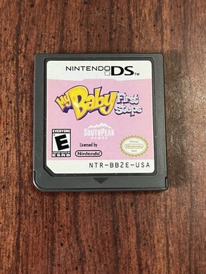 My Baby s First Steps Nintendo DS Authentic Game Cartridge Only Tested/Works