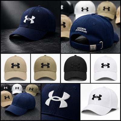Under Armour Stretch Fit Golf Cap Light/WT Sport Baseball Mütze verstellbar