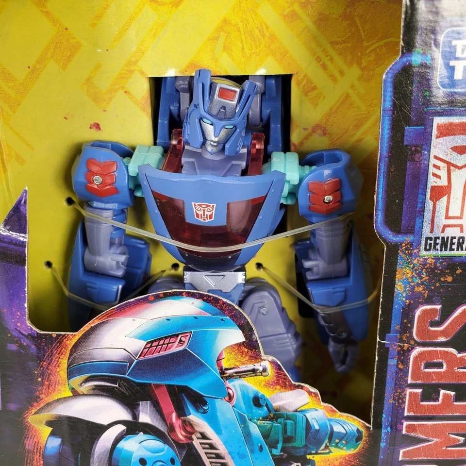 Hasbro Transformers Legacy United Chromia Deluxe Class 2024 5" Action Figure New - Image 2 of 4