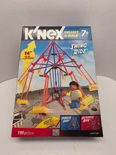 K'NEX Collect & Build Swing Ride Amusement Ride 11721/71681 NIB, Contents Sealed