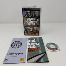 Grand Theft Auto: Chinatown Wars | Sony PSP | Black Label | CIB w/Manual and Map