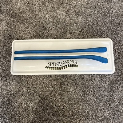 Spine-Worx Spinal Alignment System Back Realignment Spine Therapy Blue White
