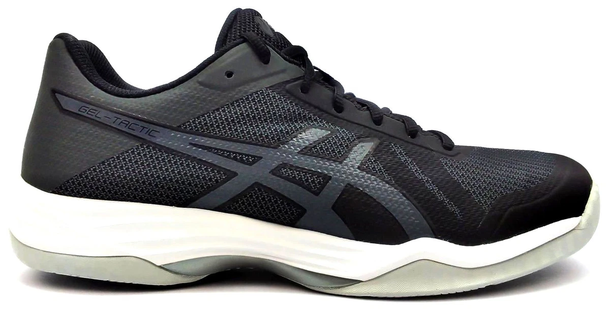 Asics Gel Tactic Black Grey for sale | eBay