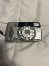 Vivitar Z-385 Point And Shoot Camera With Bag