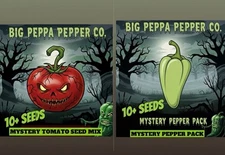 TOMATO & PEPPER MYSTERY MIX SEED BUNDLE 