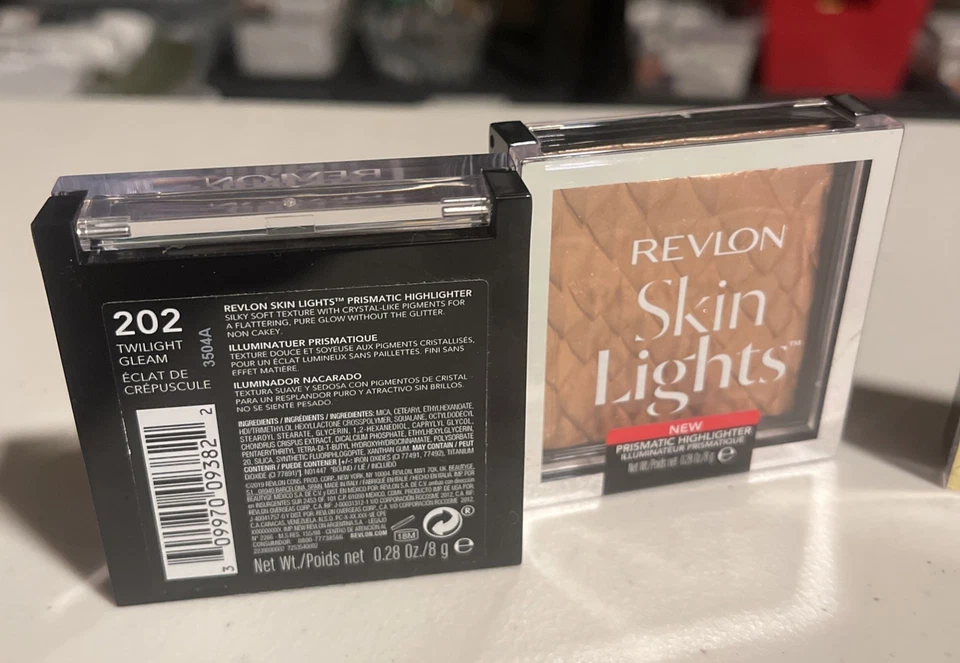 Lot of (2) Revlon Skin Lights Prismatic Bronzers YOU CHOOSE Color - Image 3 of 4