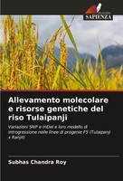 Allevamento Molecolare E Risorse Genetiche Del Riso Tulaipanji Roy Taschenbuch