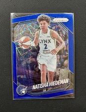 2025 Panini Prizm WNBA - Natisha Hiedeman #53 Blue Velocity Prizm