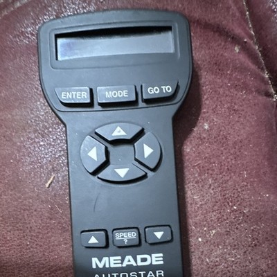 Meade Autostar Digital Telescope Hand Controller Remote 494 for Meade Autostar