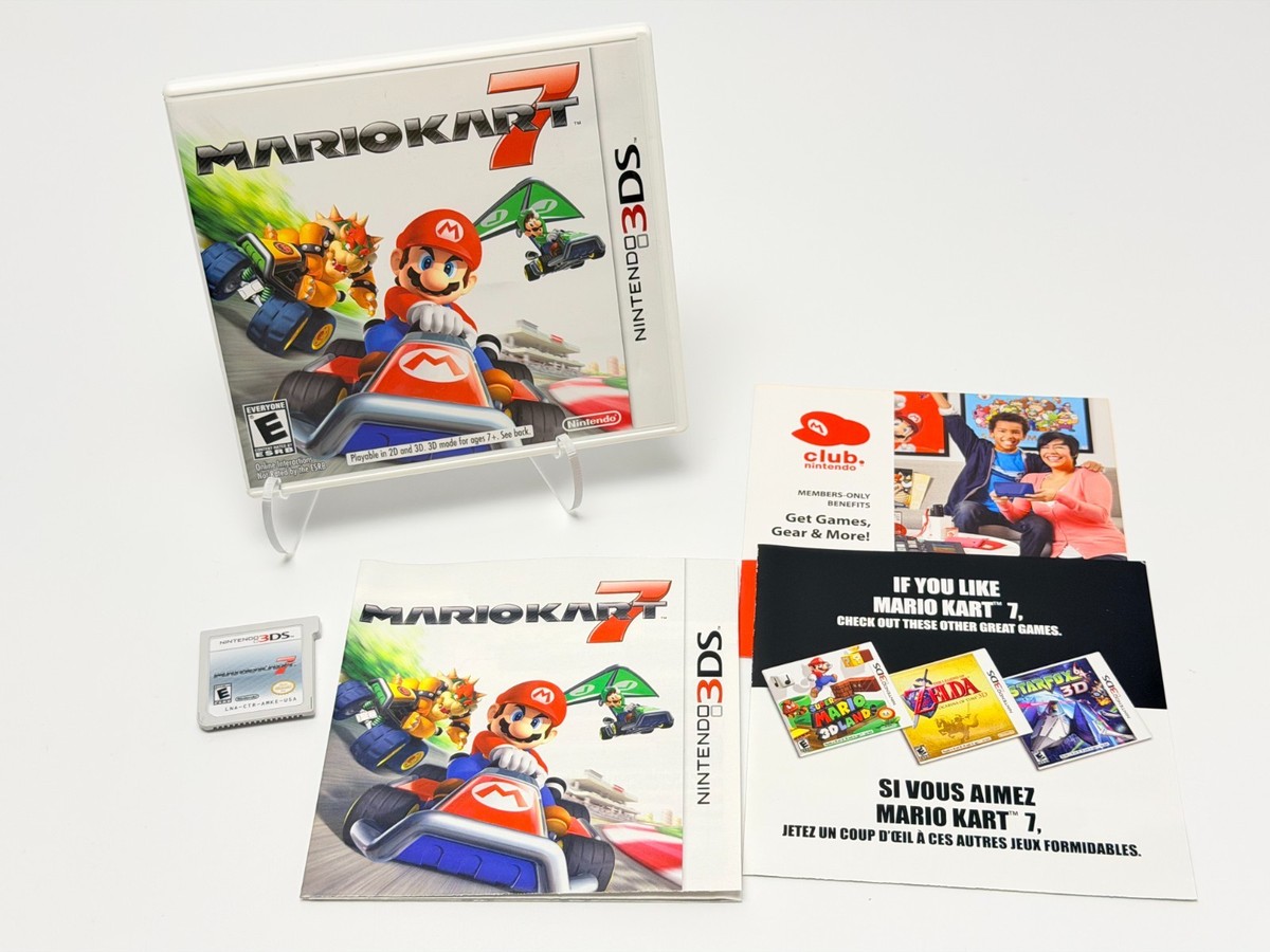 Mario Kart 7 (Nintendo 3DS) Complete & Tested | eBay