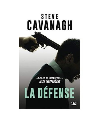 La Défense, Steve Cavanagh