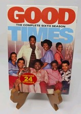 Good Times - The Complete Sixth Season (DVD, 2006, 3-Disc Set) NEW Good Times - The Complete Sixth Season (DVD, 2006, 3-Disc Set) NEW