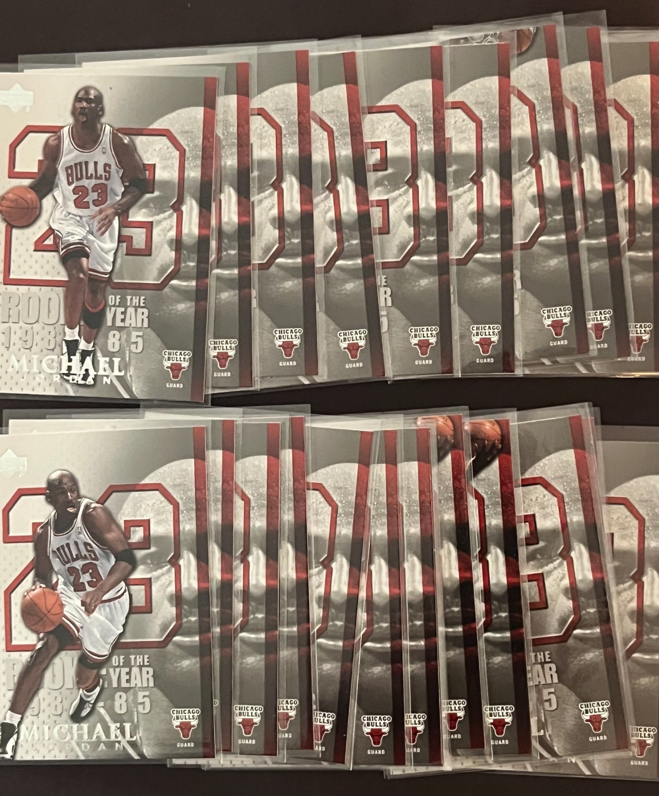 2005-06 Upper Deck Michael Jordan MJ1-45 Rookie Of The Year 1984-85 You Pick!!!