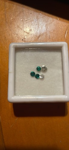 Loose Diamonds And Emeralds