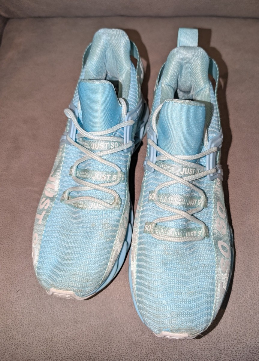 Just So So Sneakers Size 40. Teal View 3