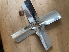 MG TD / TC / TA / TF Chrome Plated Fan Blades