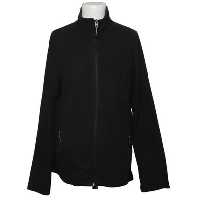 Straight Up, Fleecejacke, Damen, Größe: L, Schwarz, Polyester, Einfarbig #ttD