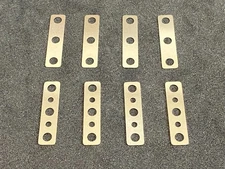 Rear axle shim set for CRC MetriCKs