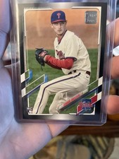 2021 Topps Update Series - Connor Brogdon #US218 Black /70 (RC)