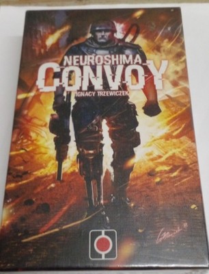 Neuroshima Convoy Battle War Kartenspiel