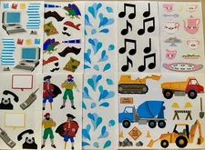 Vintage Mrs. Grossman’s Stickers Various Themes, Mint Conditions, FREE SHIPPING!