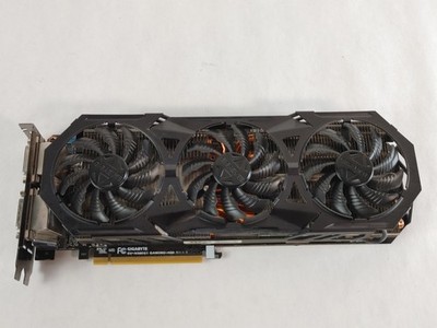 Gigabyte NVIDIA GeForce GTX 980 G1 Gaming 4 GB GDDR5 PCI Express 3.0 x16 Video
