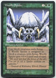 Woolly Spider #279 Ice Age