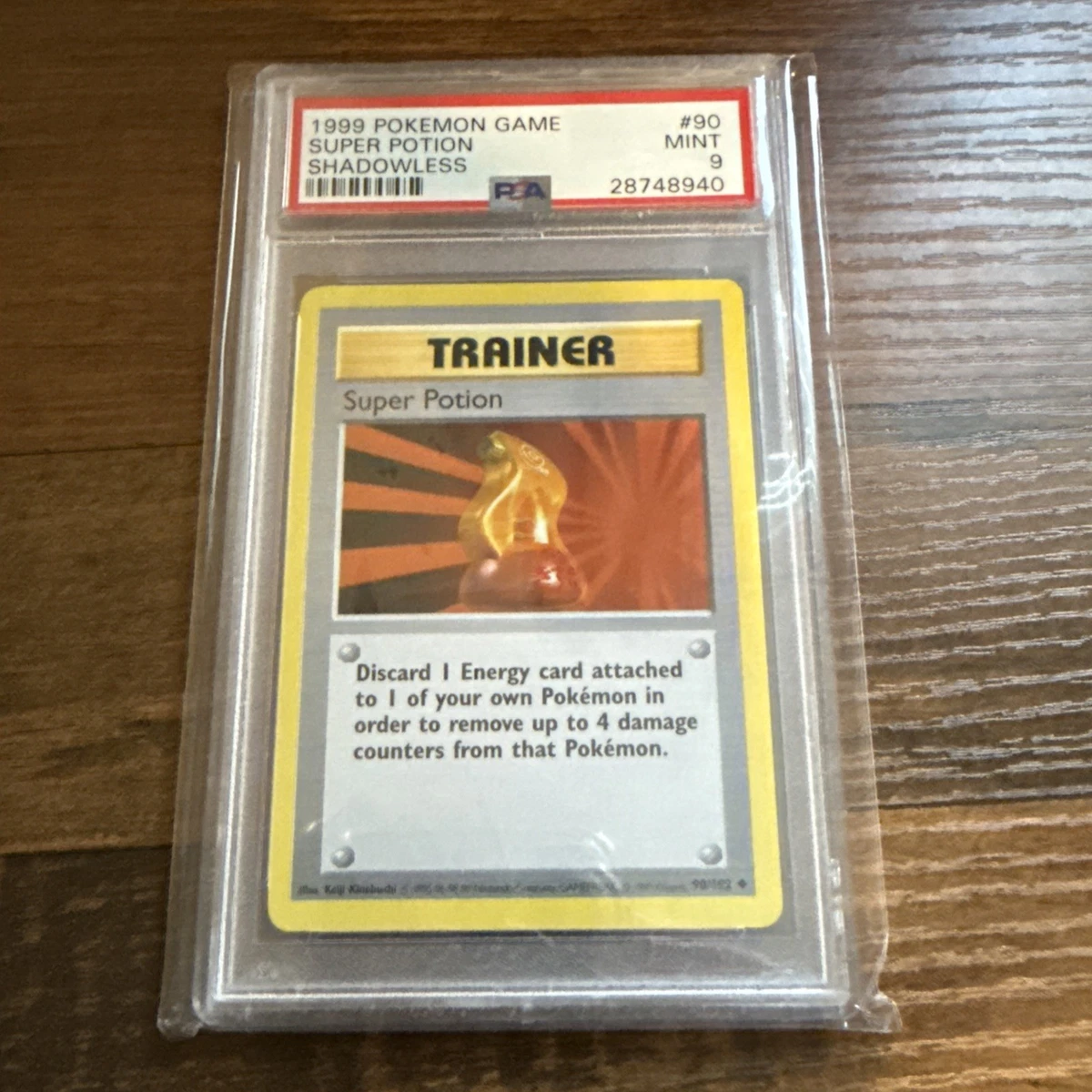 Pokémon TCG Professional Sports Authenticator (PSA) Individual