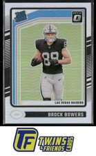 2024 Donruss Optic #215 Brock Bowers Holo