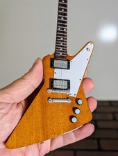 GIBSON Korina Explorer 1:4 Maßstab Replica Gitarre ~Axe Heaven~