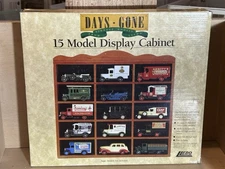 DAYS-GONE, LLEDO, Made in England - 15 Standard Model Cabinet