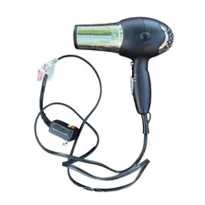 Ionic Conditioning Hair Dryer Black 3 Speeds Unisex Electric prom wedding date