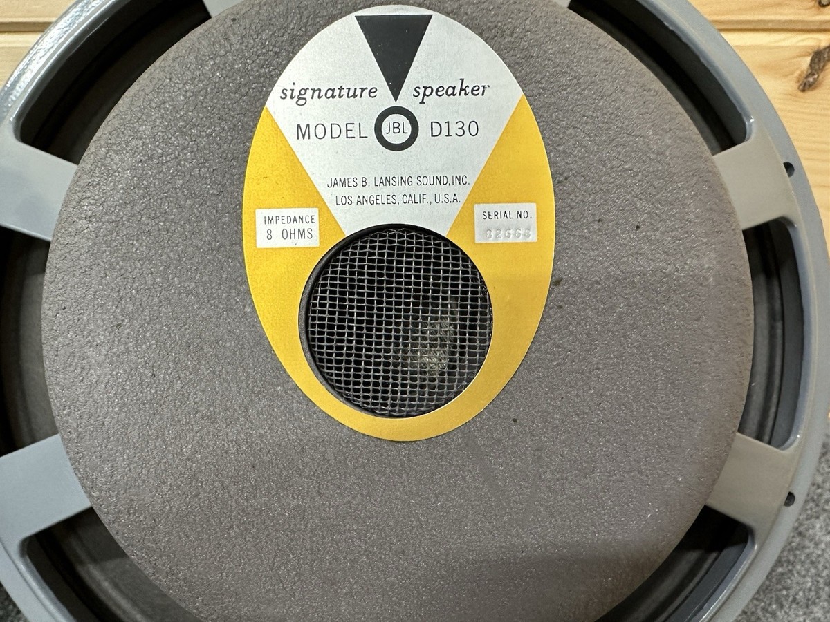 JBL D130 15 inch Speaker for sale online | eBay
