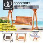 <!--F#f_0-->Gardeon Outdoor Swing Chair Wooden Furniture Patio Garden Bench Seat Canopy<!--F/-->