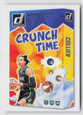 2025 Donruss WNBA Napheesa Collier Crunch Time #18 Minnesota Lynx NM