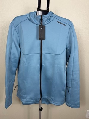 PUMA Porsche Design Men s Hooded Full-Zip Track Jacket Blue XL 629479 02