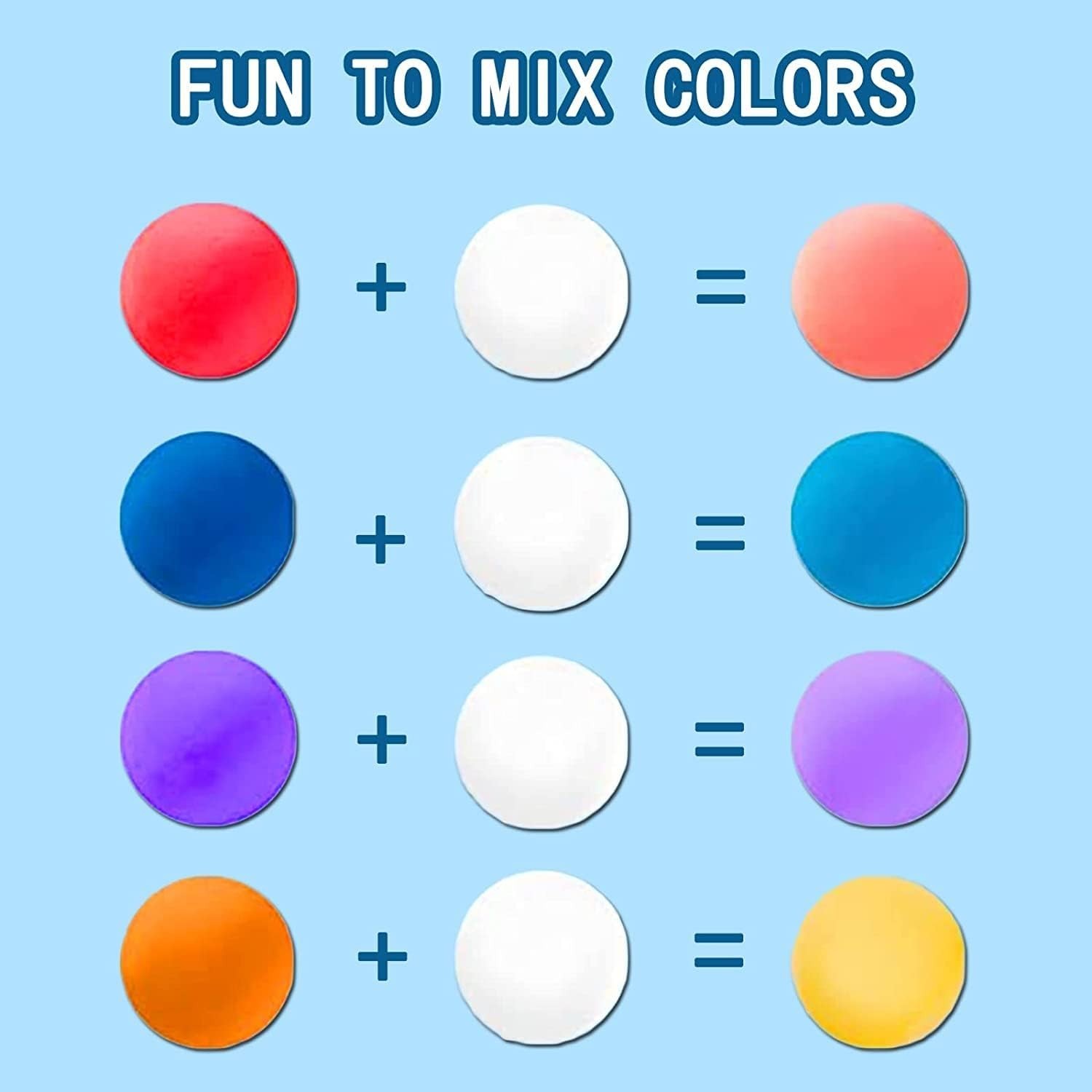 Large 120g White Air Dry Clay for Children 3-12 - Non-Toxic, Imagination Booster