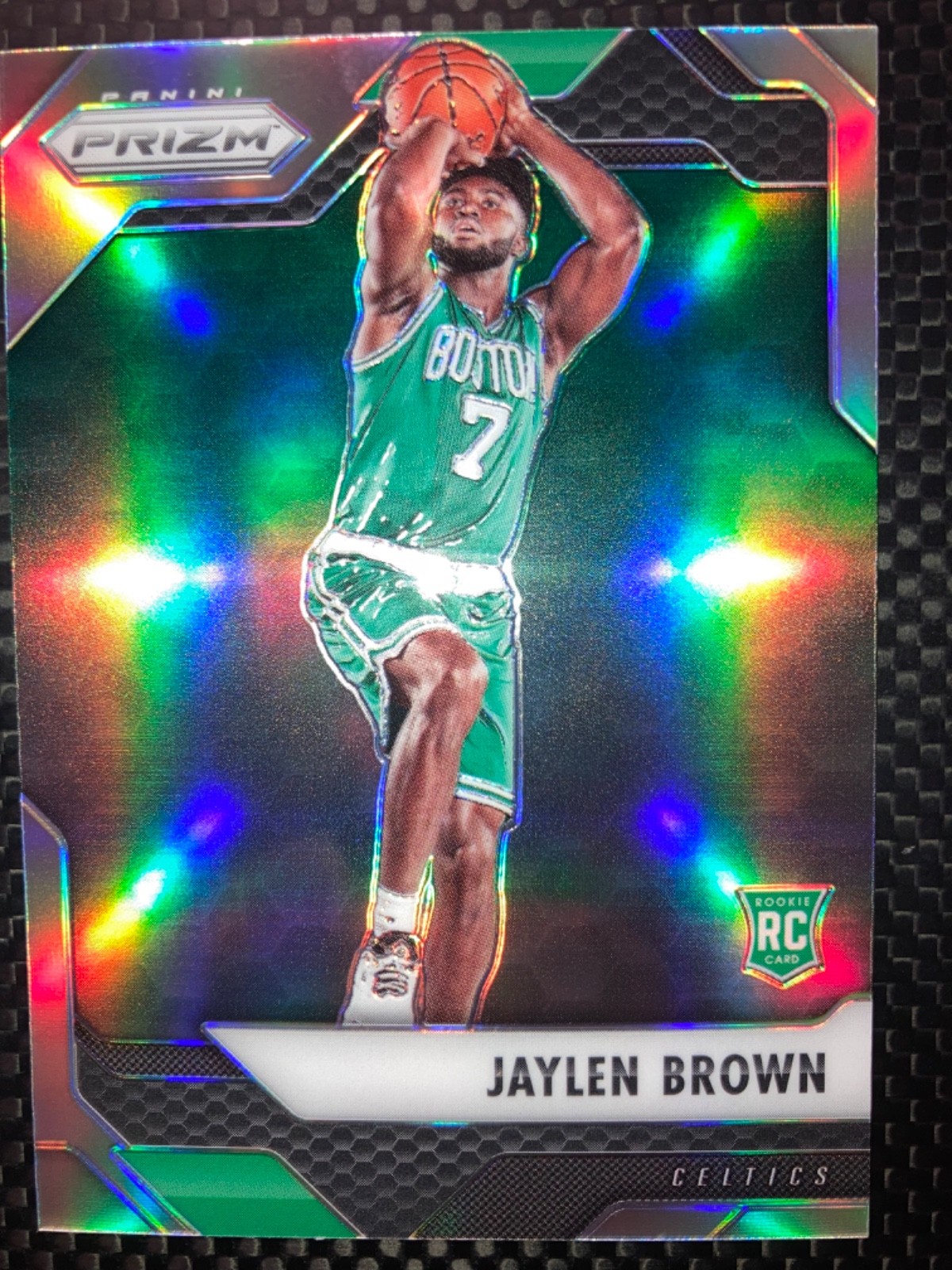 2016-17 Panini Prizm - Jaylen Brown #44 Silver Prizm (RC) Boston Celtics 🔥